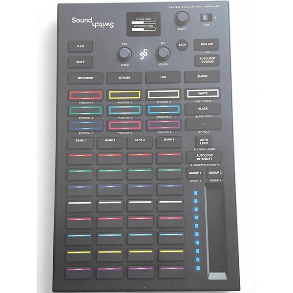 Used SoundSwitch Control Switch Lighting Controller