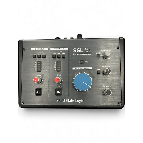 Used Solid State Logic SSL2+ Audio Interface