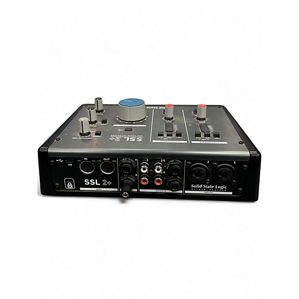 Used Solid State Logic SSL2+ Audio Interface