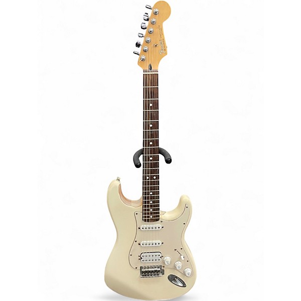 Used Fender STRATOCASTER Alpine White Solid Body Electric Guitar