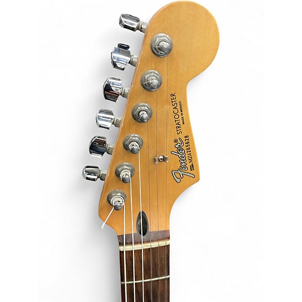 Used Fender STRATOCASTER Alpine White Solid Body Electric Guitar