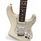 Used Fender STRATOCASTER Alpine White Solid Body Electric Guitar