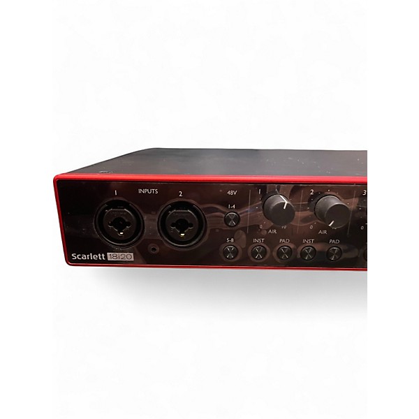 Used Focusrite Clarett 8Pre Thunderbolt Audio Interface