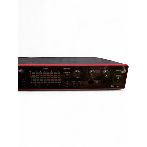 Used Focusrite Clarett 8Pre Thunderbolt Audio Interface