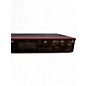Used Focusrite Clarett 8Pre Thunderbolt Audio Interface
