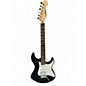 Used Yamaha EG112C Black and White Solid Body Electric Guitar thumbnail
