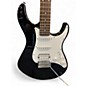 Used Yamaha EG112C Black and White Solid Body Electric Guitar