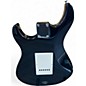 Used Yamaha EG112C Black and White Solid Body Electric Guitar