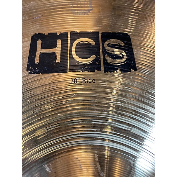 Used MEINL 20in HCS Ride Cymbal