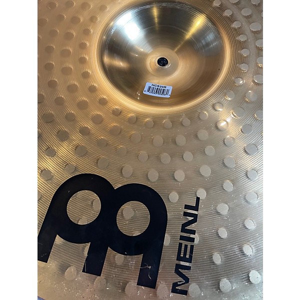 Used MEINL 20in HCS Ride Cymbal