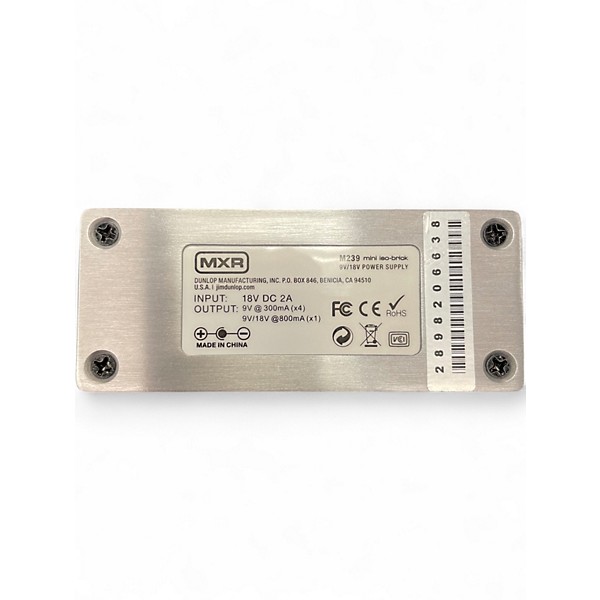 Used MXR M239 Power Supply