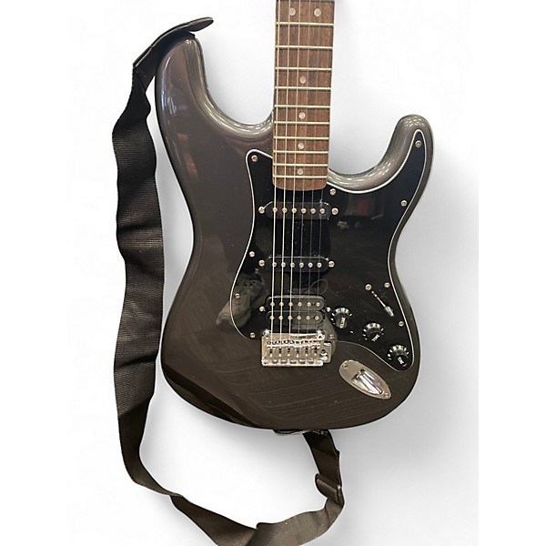 Used Squier Affinity Stratocaster Grey Solid Body Electric Guitar