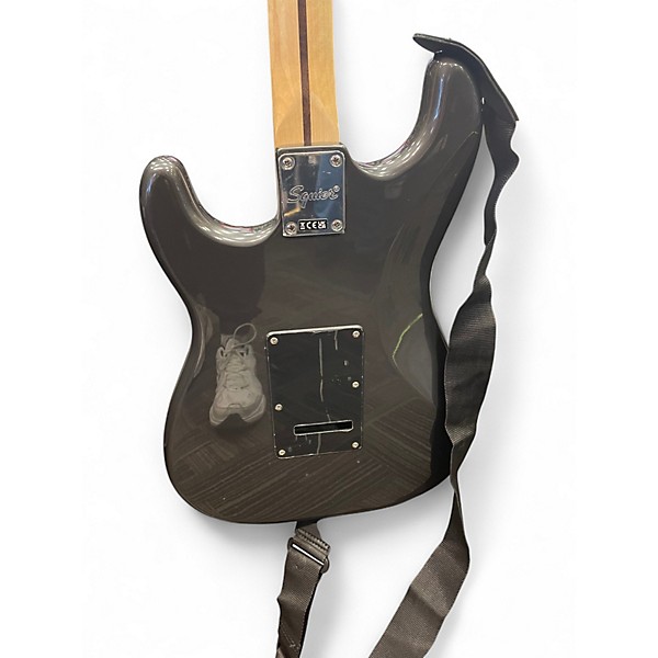 Used Squier Affinity Stratocaster Grey Solid Body Electric Guitar