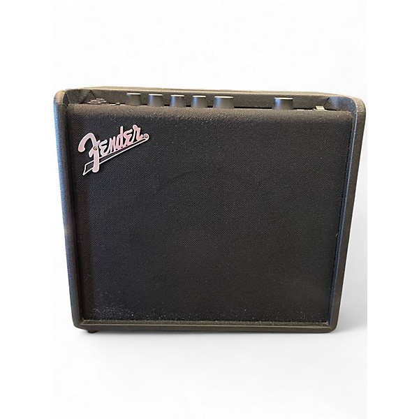 Used Fender Mustang LT25 25W 1x8 Guitar Combo Amp