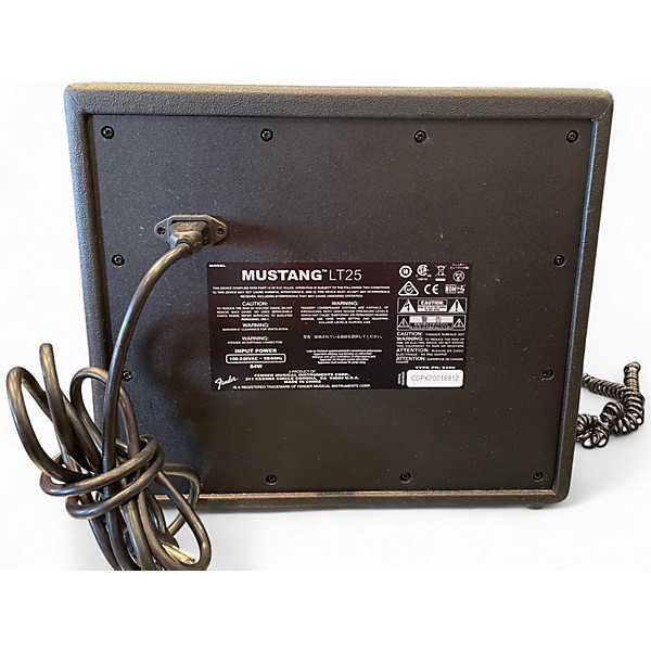 Used Fender Mustang LT25 25W 1x8 Guitar Combo Amp