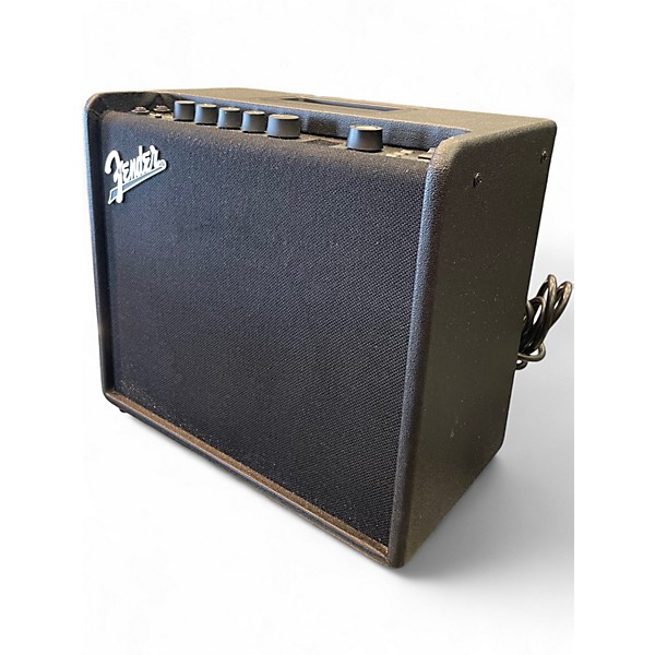 Used Fender Mustang LT25 25W 1x8 Guitar Combo Amp