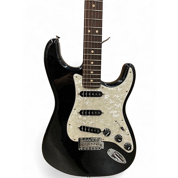 Used Fender 70TH ANNIVERSARY PLAYER NEBULA NOIR Solid Body Electric Guitar