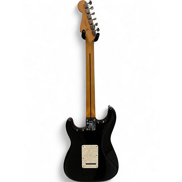 Used Fender 70TH ANNIVERSARY PLAYER NEBULA NOIR Solid Body Electric Guitar