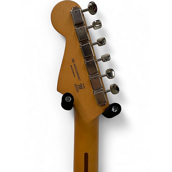 Used Fender 70TH ANNIVERSARY PLAYER NEBULA NOIR Solid Body Electric Guitar