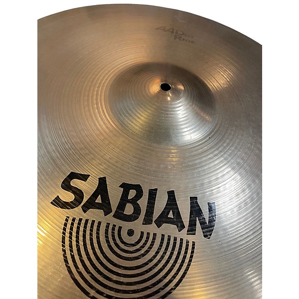 Used SABIAN 21in AADry Cymbal