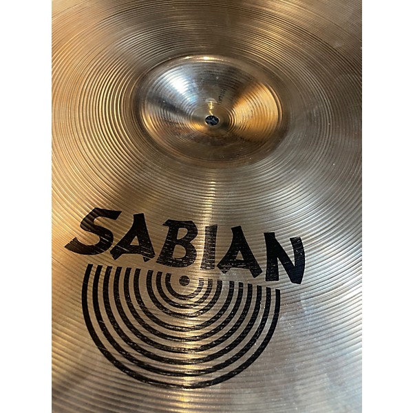 Used SABIAN 21in AADry Cymbal