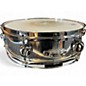 Used Pacific 13in Steel Snare Chrome Drum