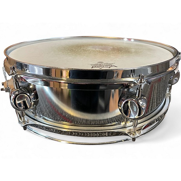 Used Pacific 13in Steel Snare Chrome Drum