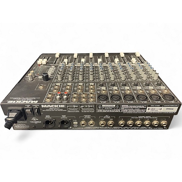 Used Mackie 1402VLZ PRO Unpowered Mixer