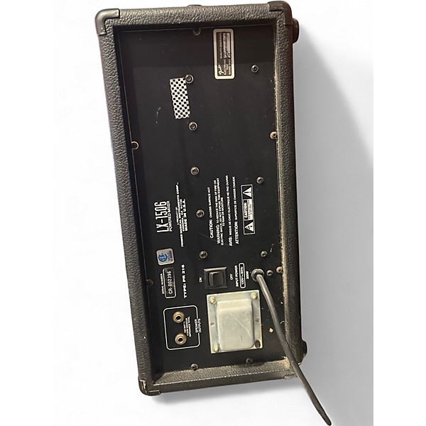 Used Fender LX-1506 Power Amp