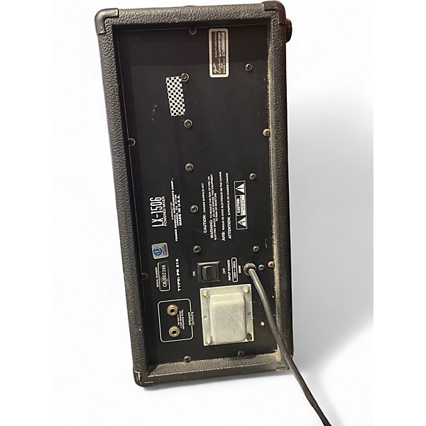 Used Fender LX-1506 Power Amp