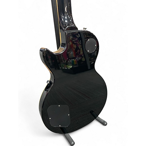 Used Epiphone Les Paul Standard 60's Ebony Solid Body Electric Guitar