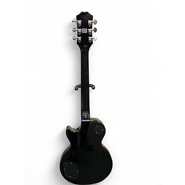 Used Epiphone Les Paul Standard 60's Ebony Solid Body Electric Guitar