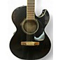 Used Fender John 5 Black Acoustic Guitar