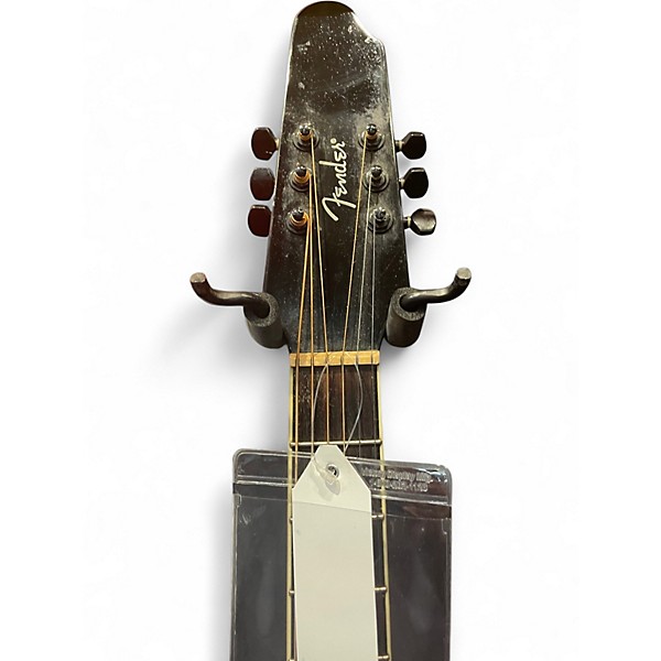 Used Fender John 5 Black Acoustic Guitar