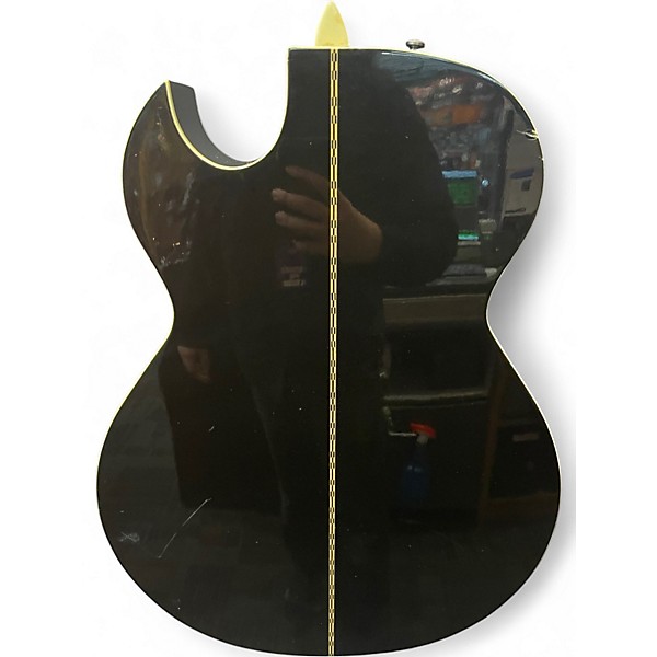 Used Fender John 5 Black Acoustic Guitar