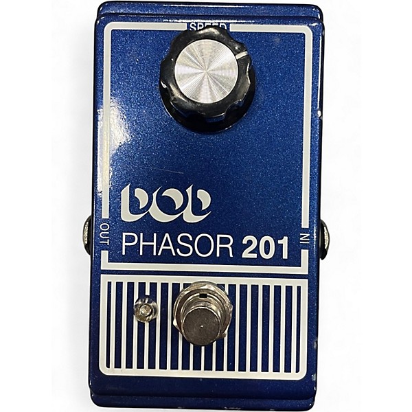 Used DOD Phasor 201 Analog Phaser/Pitch Shifter Effect Pedal