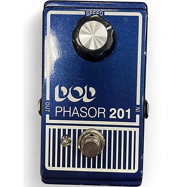 Used DOD Phasor 201 Analog Phaser/Pitch Shifter Effect Pedal