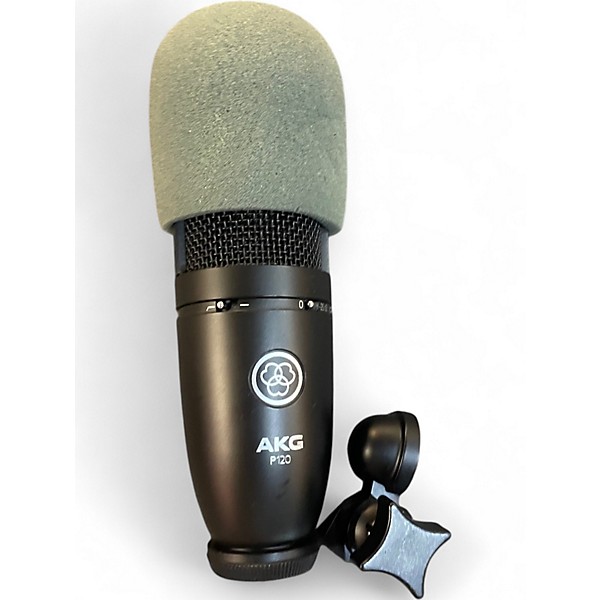 Used AKG P120 Project Studio Condenser Microphone