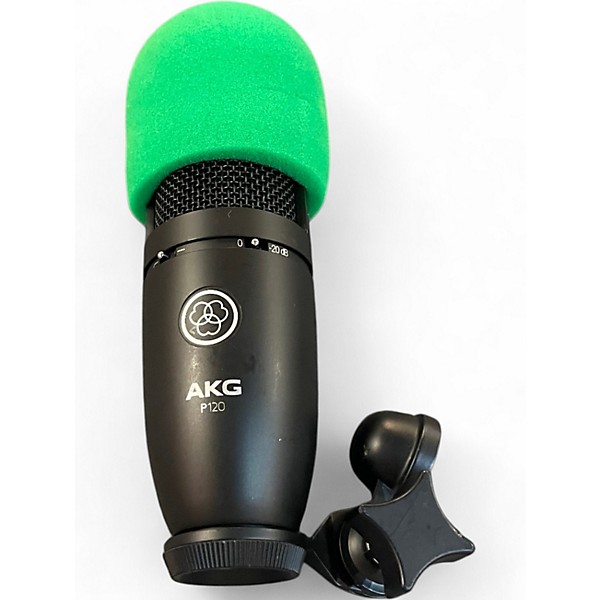 Used AKG P120 Project Studio Condenser Microphone