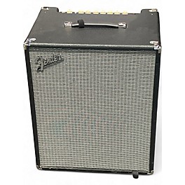 Used Fender Rumble V3 500W 2x10 Bass Combo Amp