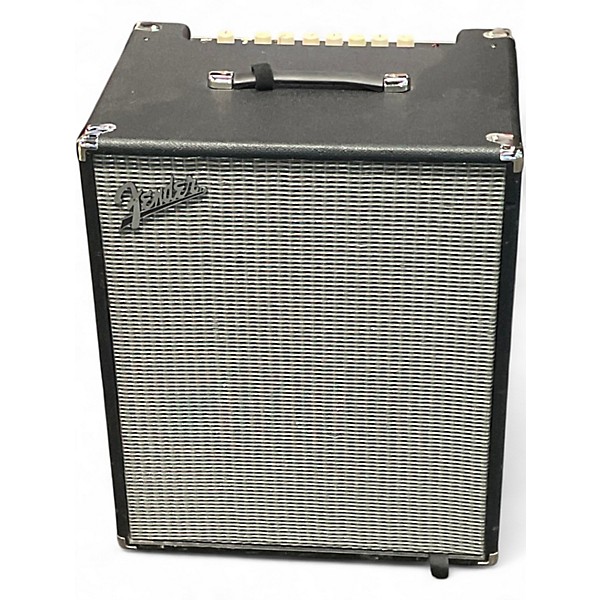 Used Fender Rumble V3 500W 2x10 Bass Combo Amp