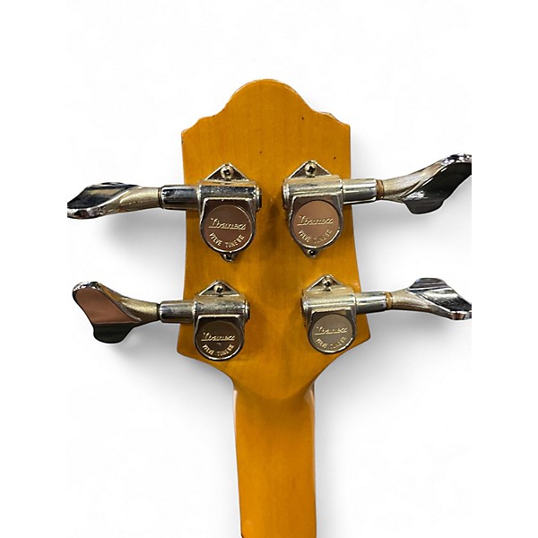 Vintage 1983 Ibanez Roadstar II Series Black Pearl Electric Bass Guitar