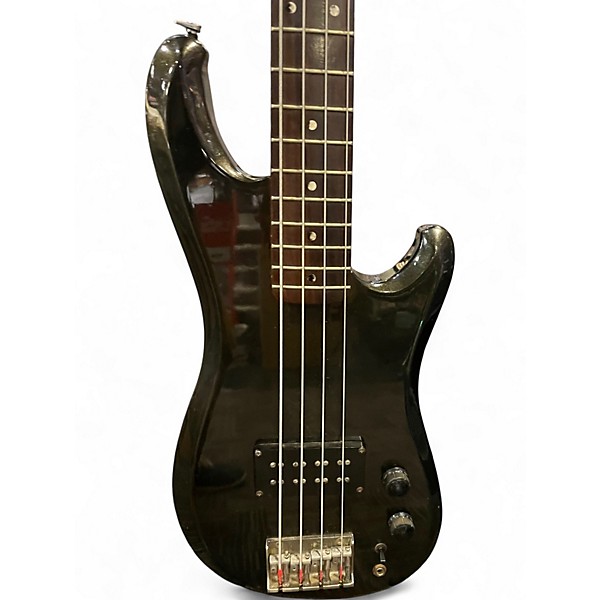 Vintage 1983 Ibanez Roadstar II Series Black Pearl Electric Bass Guitar