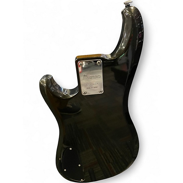 Vintage 1983 Ibanez Roadstar II Series Black Pearl Electric Bass Guitar