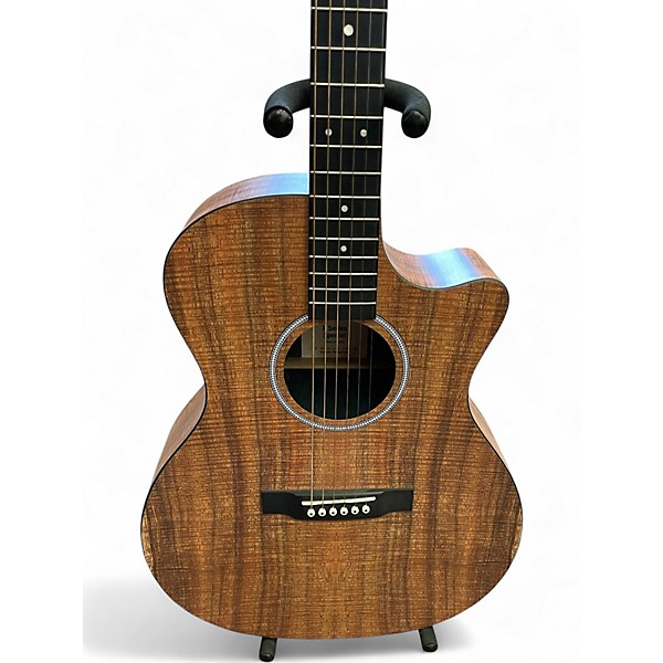 Used Martin X Series Special Natural Acoustic Electric Guitar