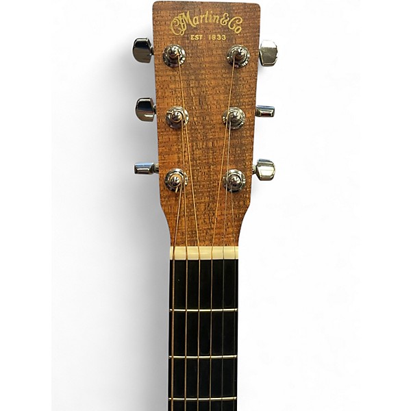 Used Martin X Series Special Natural Acoustic Electric Guitar