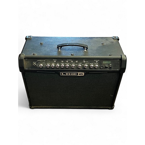 Used Line 6 Spider IV 120W 2x10 Guitar Combo Amp