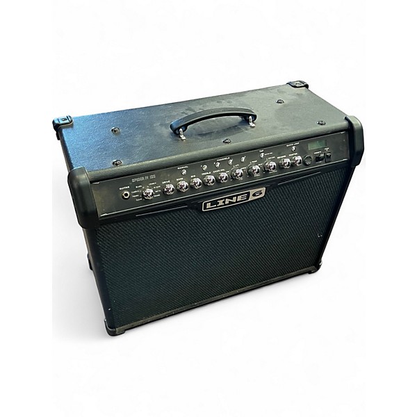 Used Line 6 Spider IV 120W 2x10 Guitar Combo Amp