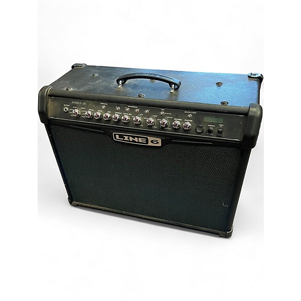 Used Line 6 Spider IV 120W 2x10 Guitar Combo Amp