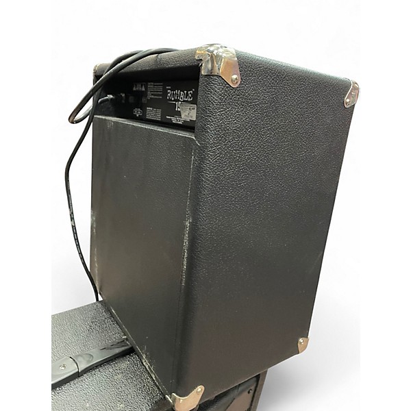 Used Fender Rumble 15 15W 1X8 Bass Combo Amp